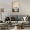 Stupell Industries Misted Mountain Lake Scene Floating Frame, design by Petal Prints Design